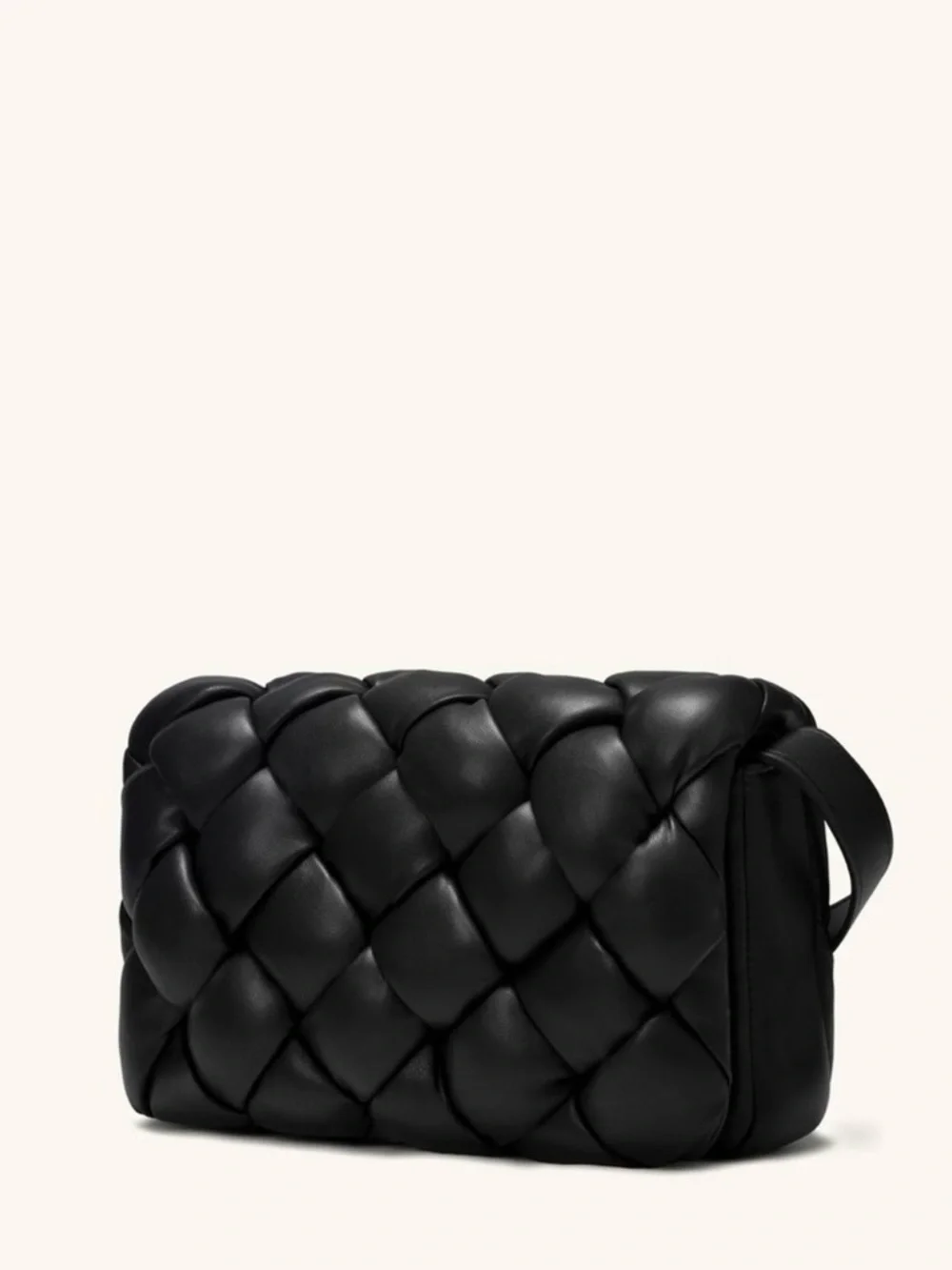 JW PEI Women's Black Quilted Maze Crossbody